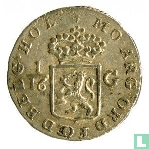 Nederlands-Indië 1/16 gulden 1802 (type 1) - Afbeelding 2