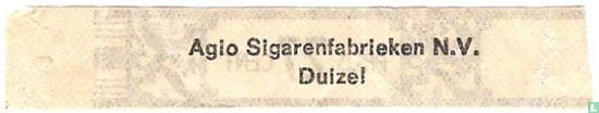 Prijs 27 cent - Agio Sigarenfabriek N.V. Duizel    - Bild 2