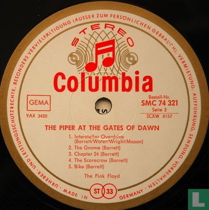 The Piper at the Gates Of Dawn - Afbeelding 3
