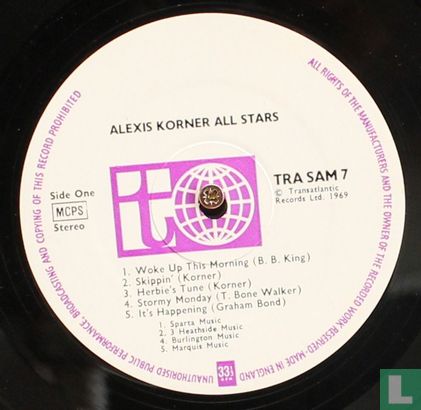 Alexis Korner's All Stars - Image 3