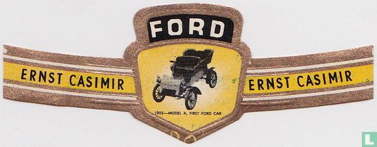 1903 Model A first Ford car - Image 1