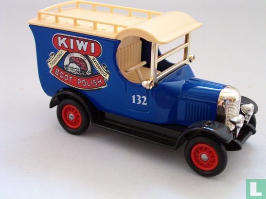 Morris Bullnose Van ’Kiwi Boot Polish'