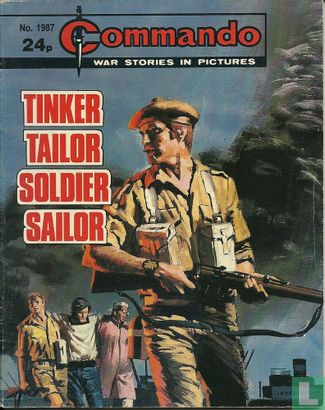 Tinker Tailor Soldier Sailor - Image 1