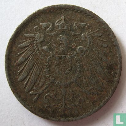 German Empire 5 pfennig 1916 (E) - Image 2