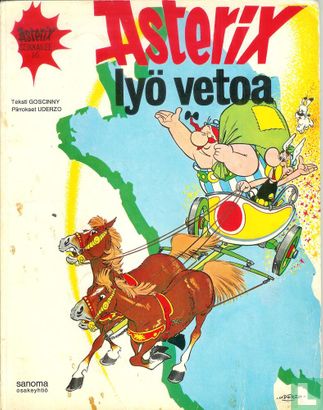 Asterix lyö vetoa - Afbeelding 1