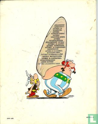 Asterix lyö vetoa - Afbeelding 2