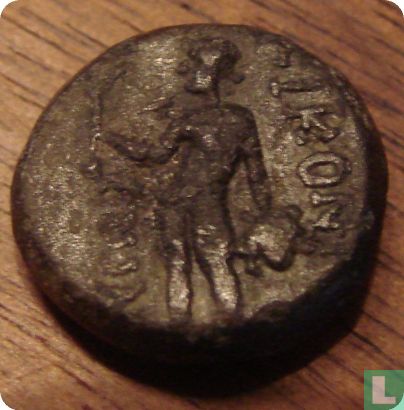 Eikonion, Lycaonia, AE15, 1e eeuw BC, onbekende heerser - Image 1