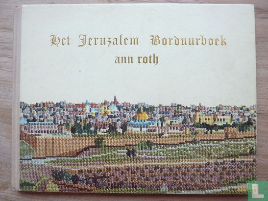 Het Jeruzalem borduurboek - Afbeelding 1