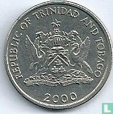 Trinidad en Tobago 25 cents 2000 - Afbeelding 1