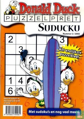 Donald Duck puzzelpret Suducku 2 - Afbeelding 1