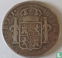 Mexico 8 real 1813 (JJ) - Afbeelding 2