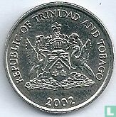 Trinidad and Tobago 25 cents 2002 - Image 1