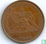 Trinidad und Tobago 5 Cent 1998 - Bild 1