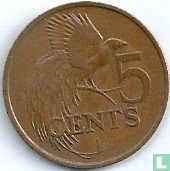 Trinidad und Tobago 5 Cent 1998 - Bild 2