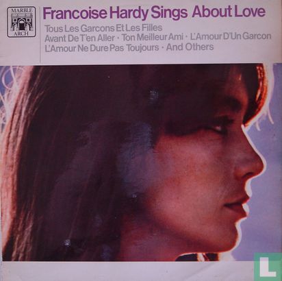 Francoise Hardy 'Sings About Love - Bild 1