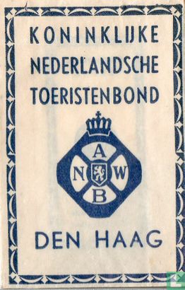 Koninklijke Nederlandsche Toeristenbond ANWB - Afbeelding 1