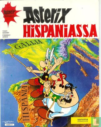 Asterix Hispaniassa - Afbeelding 1