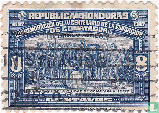 herdenking oprichting Comayagua