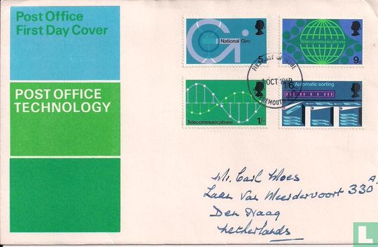 Postamt-Technologie - Bild 1