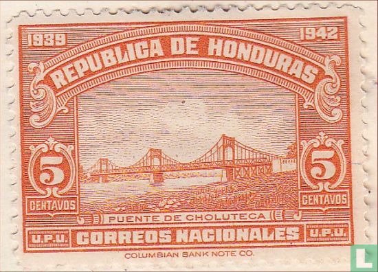 Brücke der Choluteca