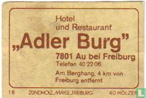 Hotel Rest. Adler Burg
