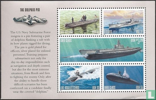 2000 Submarines (USA 1580)