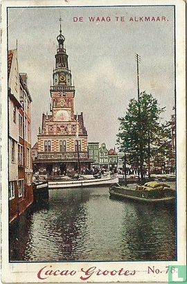 De Waag te Alkmaar - Afbeelding 1