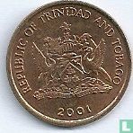 Trinidad und Tobago 1 Cent 2001 - Bild 1