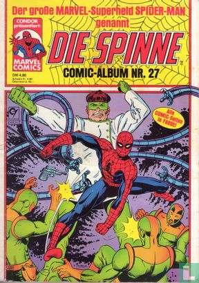 Die Spinne Comic-Album Nr. 27 - Afbeelding 1