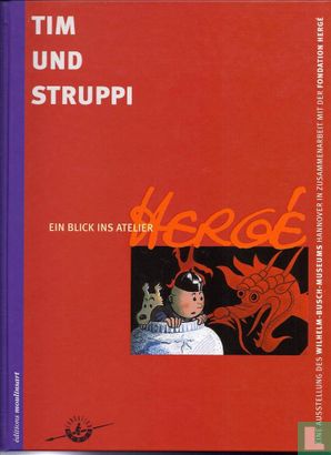 Tim und Struppi - Ein Blick ins Atelier - Afbeelding 1