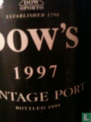 Dow's vintage port, 1977 - Image 2