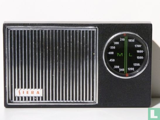 Siera 6314T Transistorradio