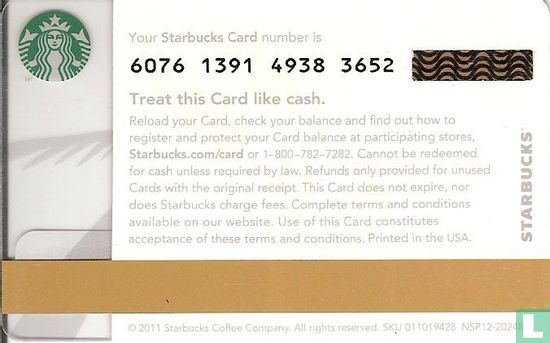 Starbucks 6076 - Afbeelding 2