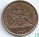 Trinidad en Tobago 1 cent 2002 - Afbeelding 1