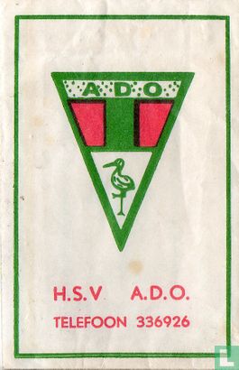 H.S.V. A.D.O. - Afbeelding 1