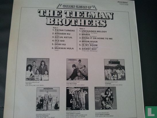Golden Greats of The Tielman Brothers - Afbeelding 2