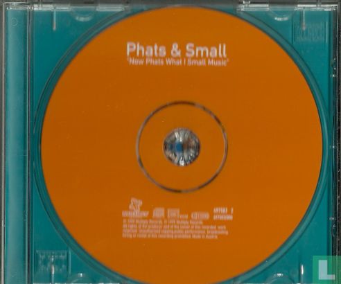 "Now Phats What I Small Music" - Afbeelding 3