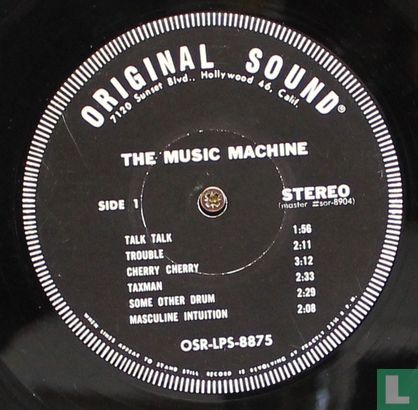 (Turn On) The Music Machine - Image 3