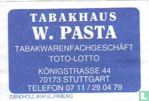 Tabakshaus W.Pasta