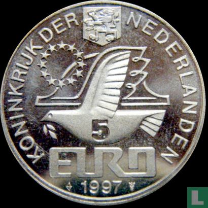 Nederland 5 euro 1997 "P.C. Hooft" - Afbeelding 1