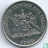 Trinidad en Tobago 25 cents 1999 - Afbeelding 1