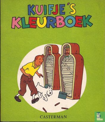 Kuifje's kleurboek 3 - Afbeelding 1