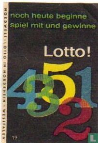 Lotto! 4 3 5 1 2