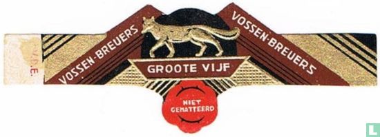 Groote five not matted-Foxes-Foxes Breuers Breuers - Image 1