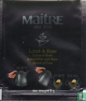 Lotus & Rose Green Tea - Image 2