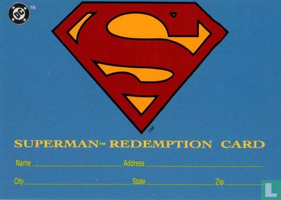 Superman Exchange Card - Afbeelding 1
