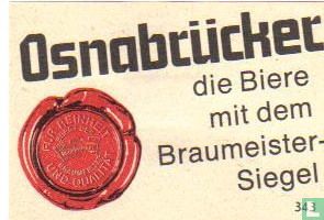 Osnabrücker - die Biere mit dem Braumeister-Siegel