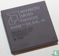 AMD - Am386DX/DXL-40