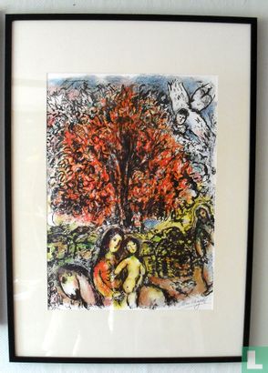 Marc Chagall  / Saint Familie - Image 2
