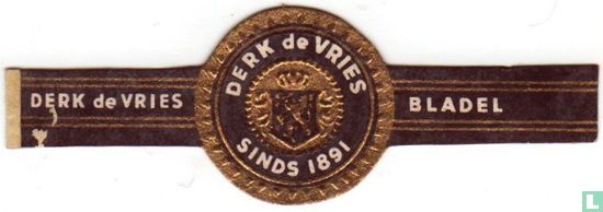 Derk de Vries sinds 1891 - Derk de Vries - Bladel - Afbeelding 1